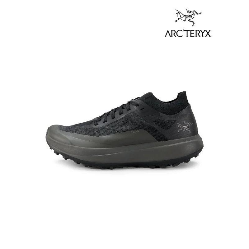 【極美品】 未使用級 アークテリクス SYLAN GTX M 29.5 シラン SYLAN M #BLACK/Shark [L08104400] シラン メンズ ARC'TERYX
