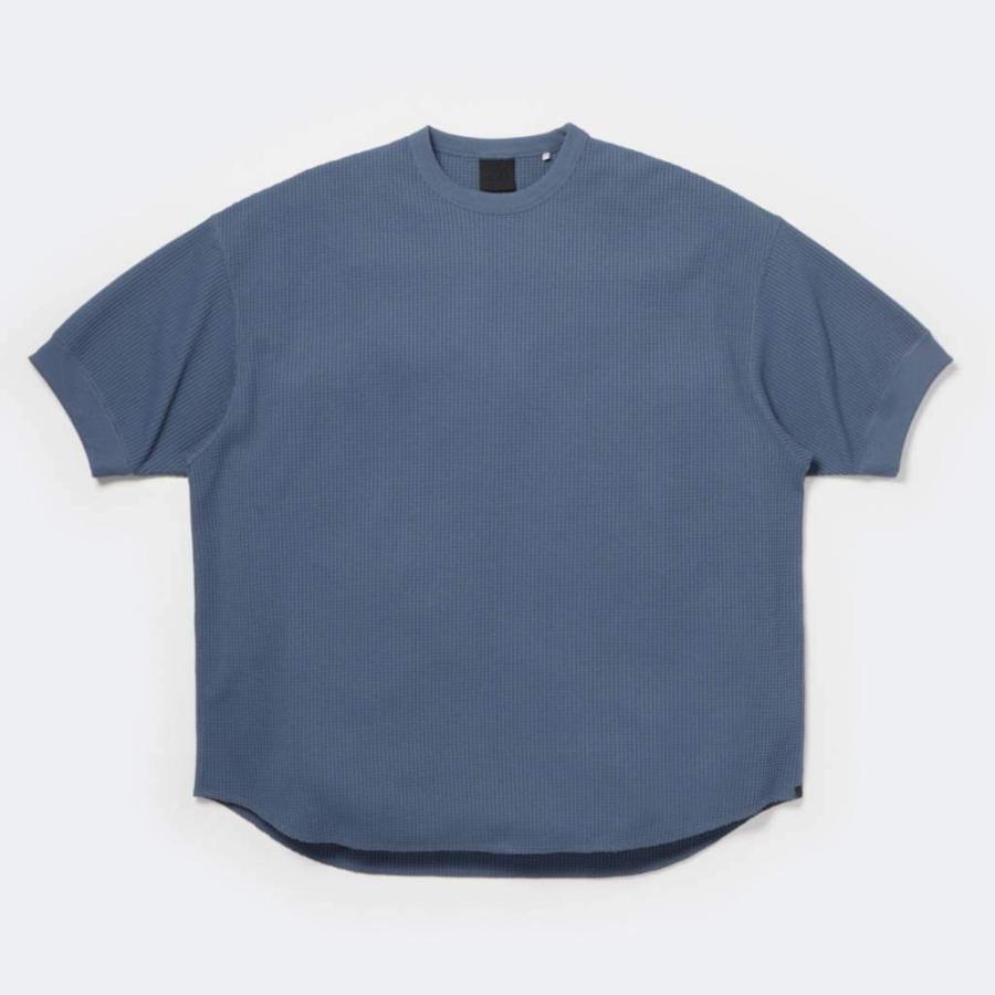 ダイワピア39 TECH THERMAL CREW S/S #SMOKE BLUE [BE-33026] DAIWA