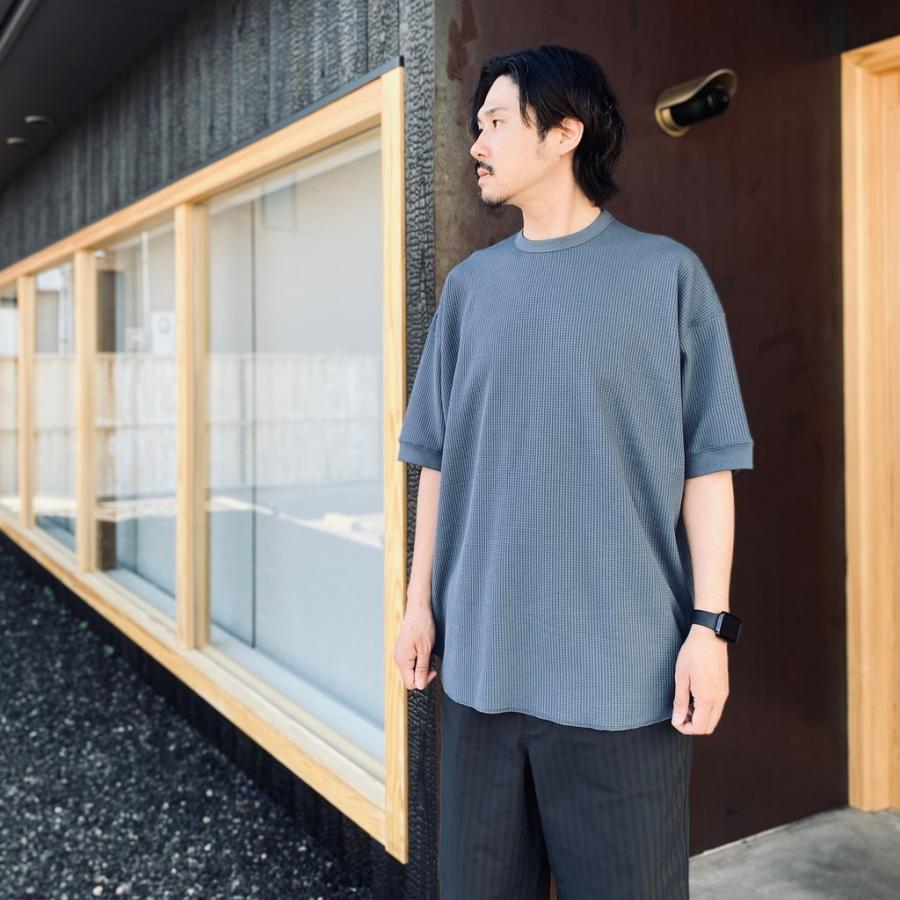 ダイワピア39 TECH THERMAL CREW S/S #SMOKE BLUE [BE-33026] DAIWA