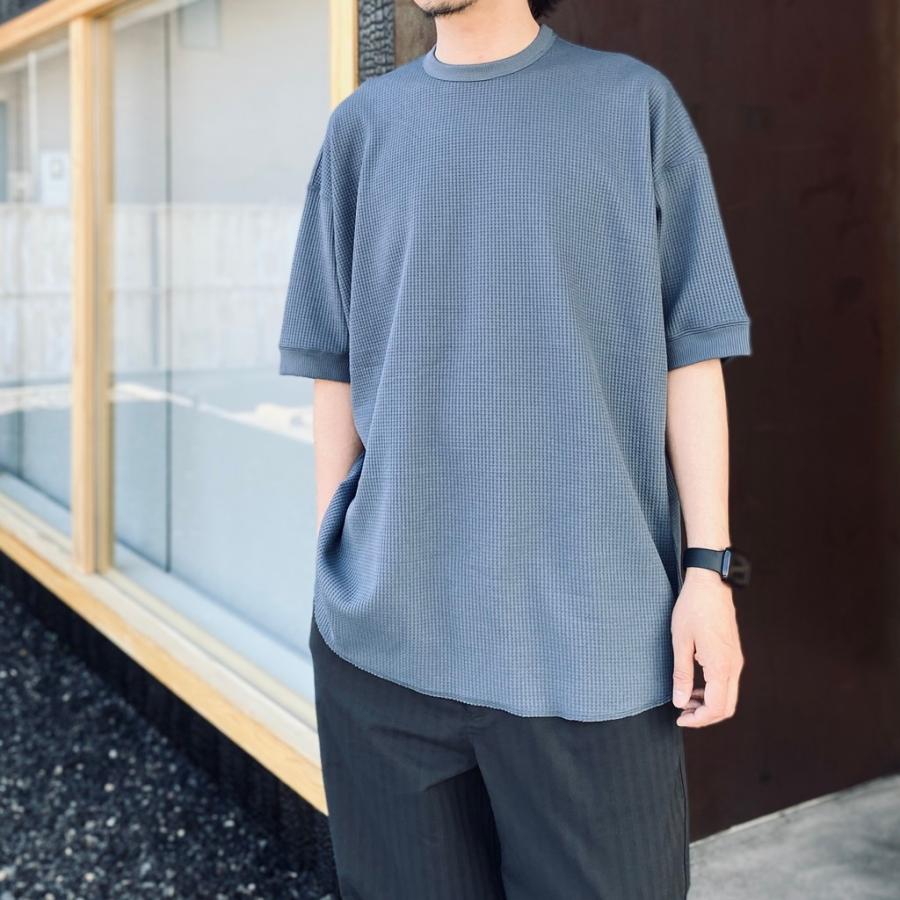 ダイワピア39 TECH THERMAL CREW S/S #SMOKE BLUE [BE-33026] DAIWA