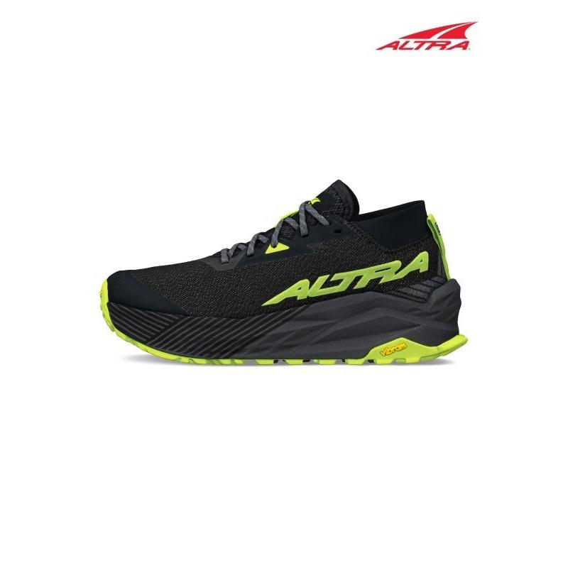 Women's OLYMPUS 275 W #BLACK/GRAY [AL0A85RU0201M060]/23 ALTRA