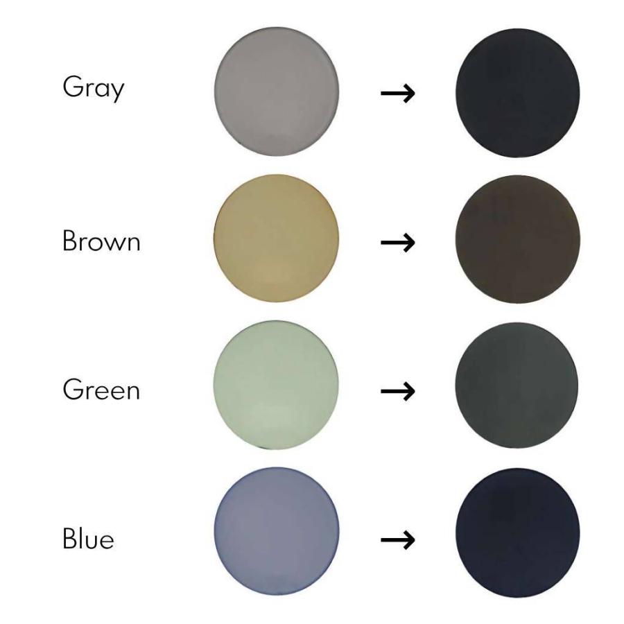 エーディーエスアール BONA (調光レンズ) #SILVER / BLUE [BONA-SLV