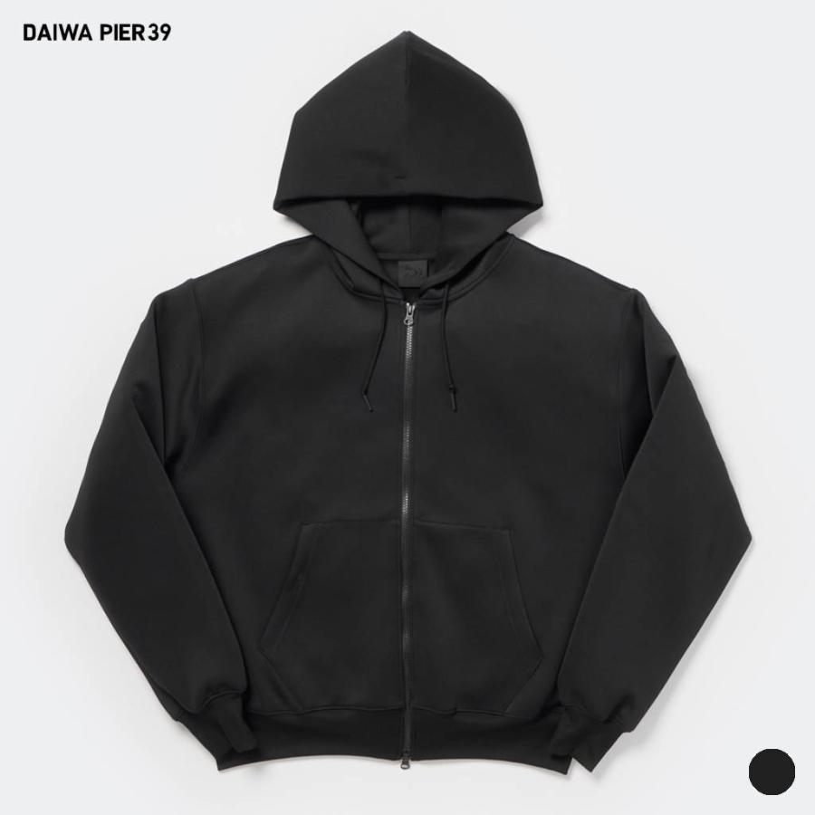 ダイワピア39 TECH SCUBA KNIT FULLZIP PARKA #BLACK [BE-41026