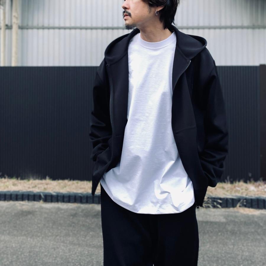 ダイワピア39 TECH SCUBA KNIT FULLZIP PARKA #BLACK [BE-41026