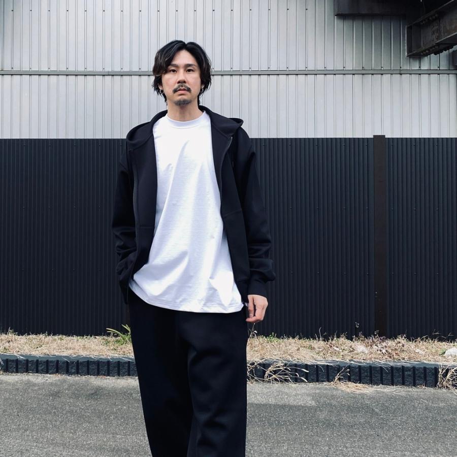 ダイワピア39 TECH SCUBA KNIT FULLZIP PARKA #BLACK [BE-41026