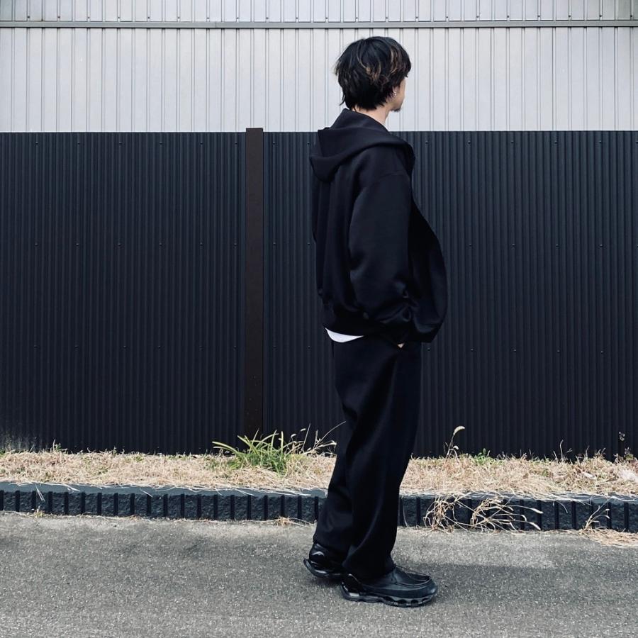 ダイワピア39 TECH SCUBA KNIT FULLZIP PARKA #BLACK [BE-41026