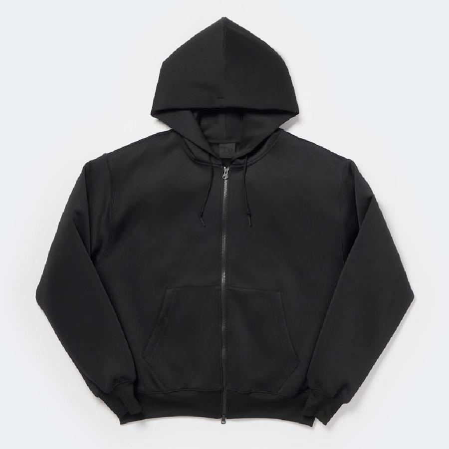 ダイワピア39 TECH SCUBA KNIT FULLZIP PARKA #BLACK [BE-41026