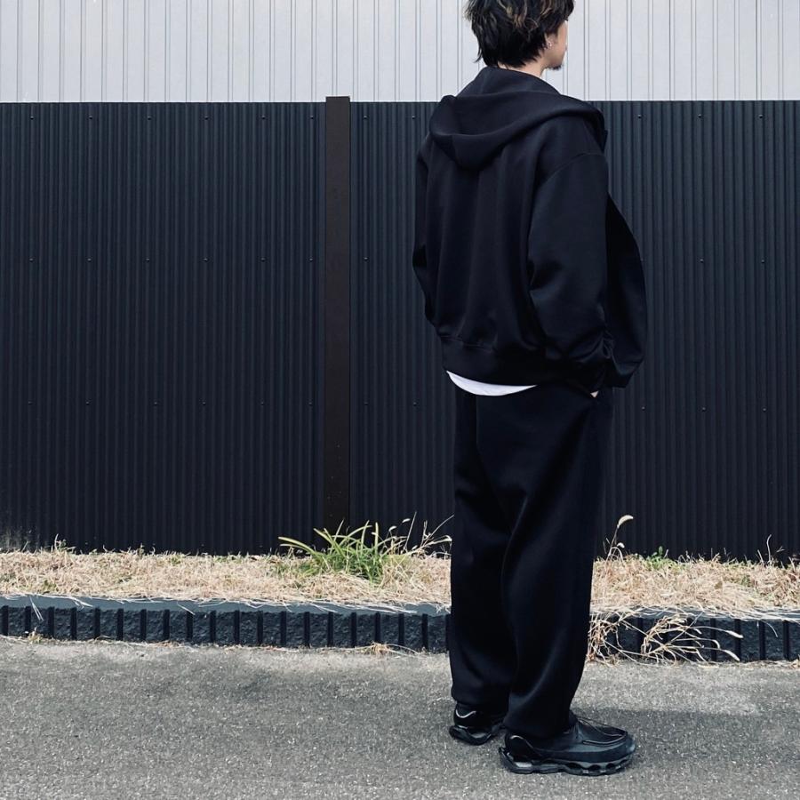 ダイワピア39 セットアップ インクブラック ダイワピア39 TECH SYNTHETIC SKIN WINDBREAKER JACKET & PANTS #BLACK