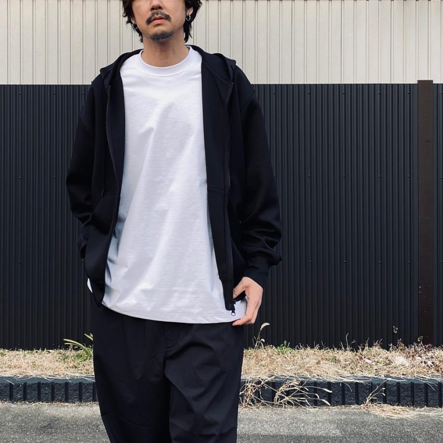 ダイワピア39 TECH SCUBA KNIT FULLZIP PARKA #BLACK [BE-41026