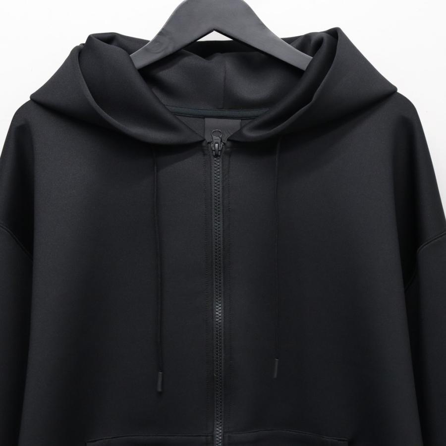 ダイワピア39 TECH SCUBA KNIT FULLZIP PARKA #BLACK [BE-41026