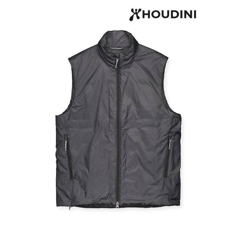 Men's Dunfri Vest #True Black [820024] ダンフリ ベスト HOUDINI