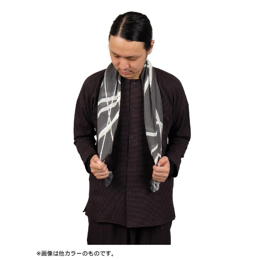 クビマキ - ニホンオオカミ #スミイロ [43066] クビマキ - ニホンオオカミ AXESQUIN アクシーズクイン ネックゲイターの画像