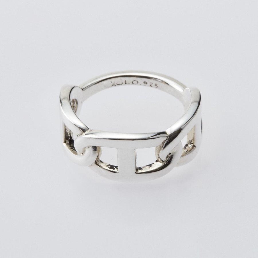 Anchor Ring #SILVER [XOR014] メンズ アクセサリー XOLO JEWELRY