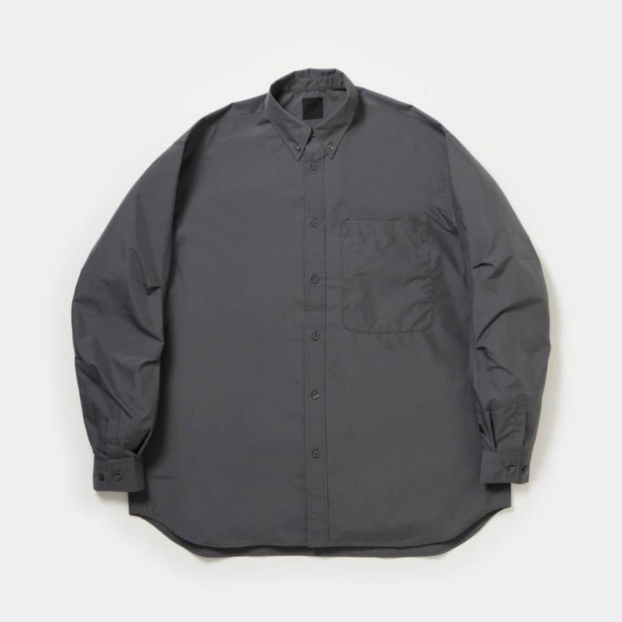 ダイワピア39 TECH BUTTON DOWN SHIRT L/S #CHARCOAL [BE-80025
