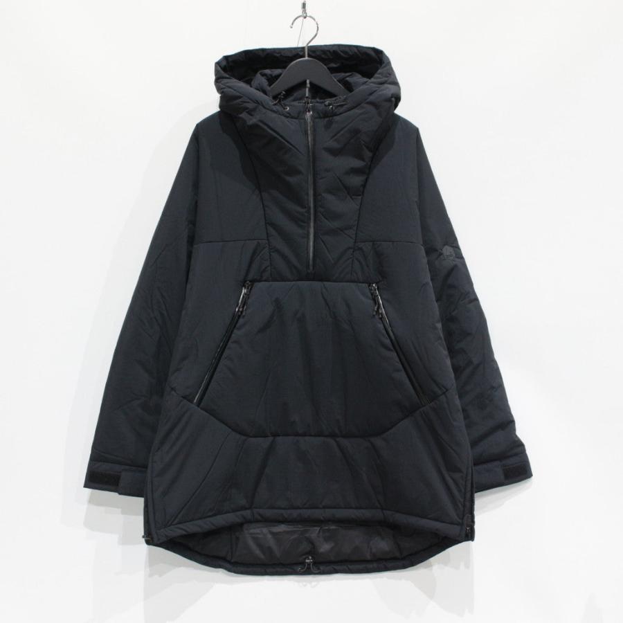 ランタン HEATING FAKE LAYER PULLOVER #BLACK [MNA-LAN-08