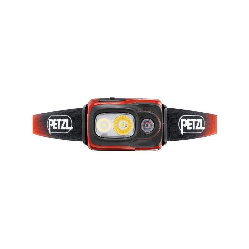 スイフト RL #オレンジ [E095BB01] PETZLペツル ヘッドランプ 1100