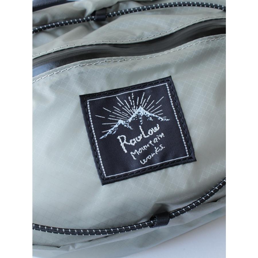Nuts Pack #Gray ナッツパック RawLow Mountain Works ロウロウ