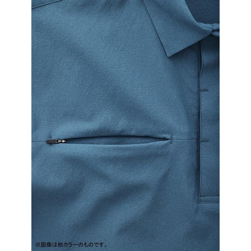 Chill Polo #White [TB251-380402]/S  チルポロ（メンズ） Teton Bros. ティートンブロス メンズ トップス ポロシャツ 半袖 アウトドアの画像