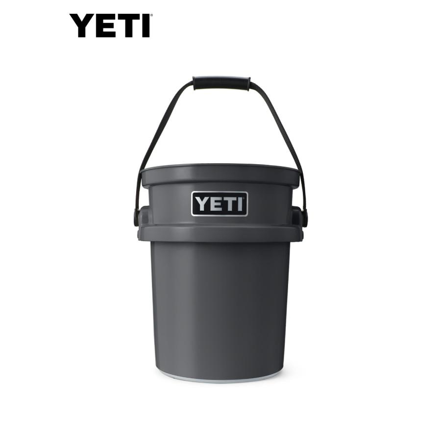 YETI イエティ バケツ タン ロードアウト 5ガロン Loadout 5Gallon Bucket #CHARCOAL [26010000012] ロードアウト 5
