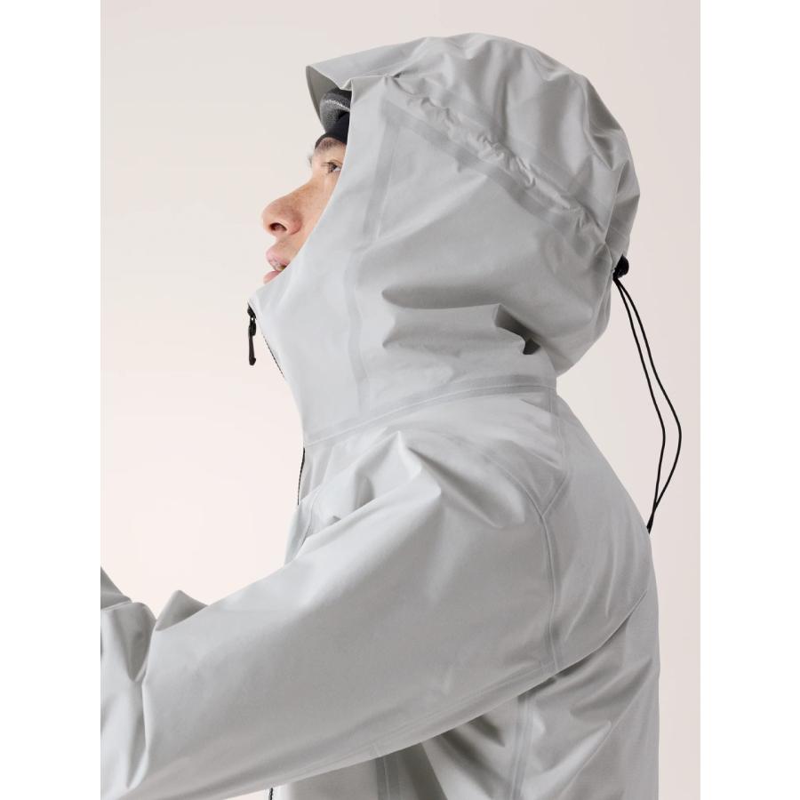 Alpha SL Jacket #Arctic Silk / Black [X00001028702]/M アルファ