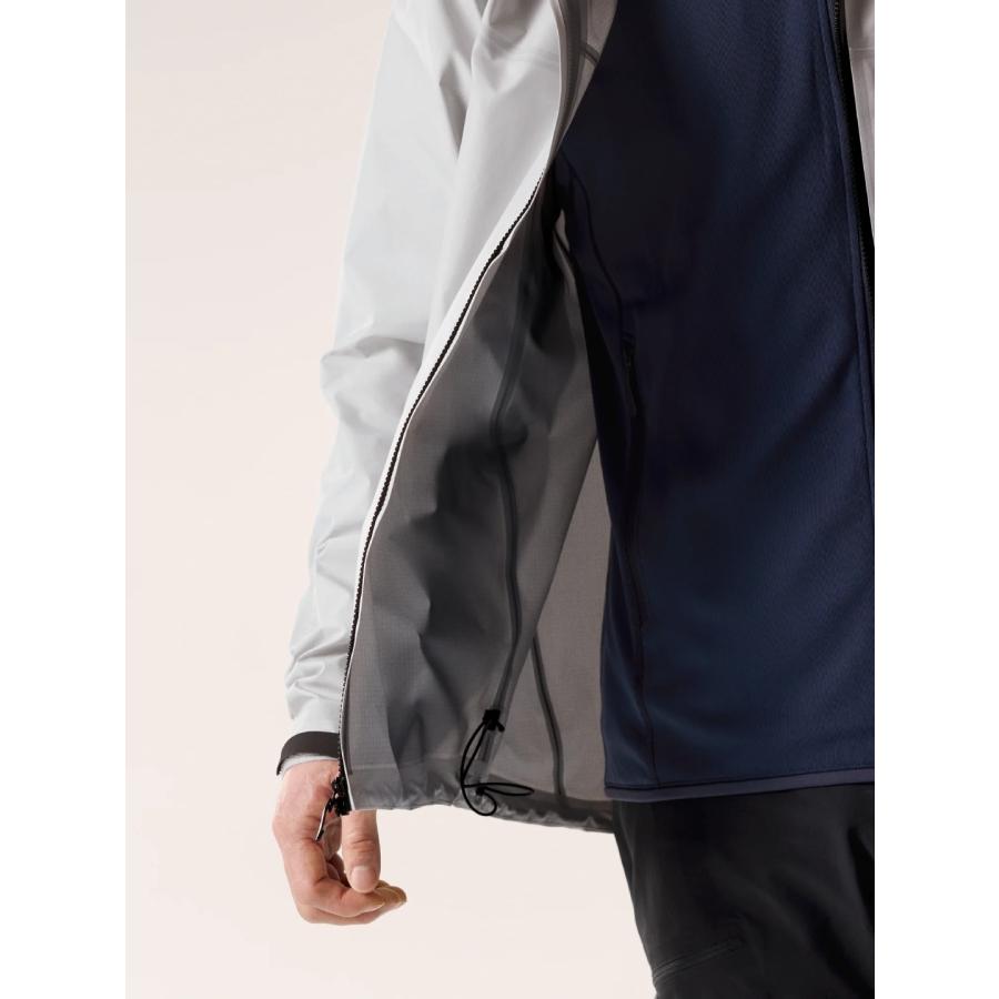 Alpha SL Jacket #Arctic Silk / Black [X00001028702]/M アルファ