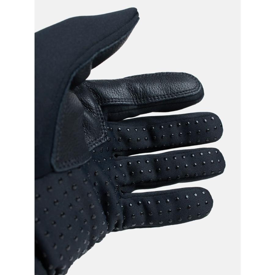 25/26モデル [ak] Helium Midweight Gloves #TRUE BLACK [233421
