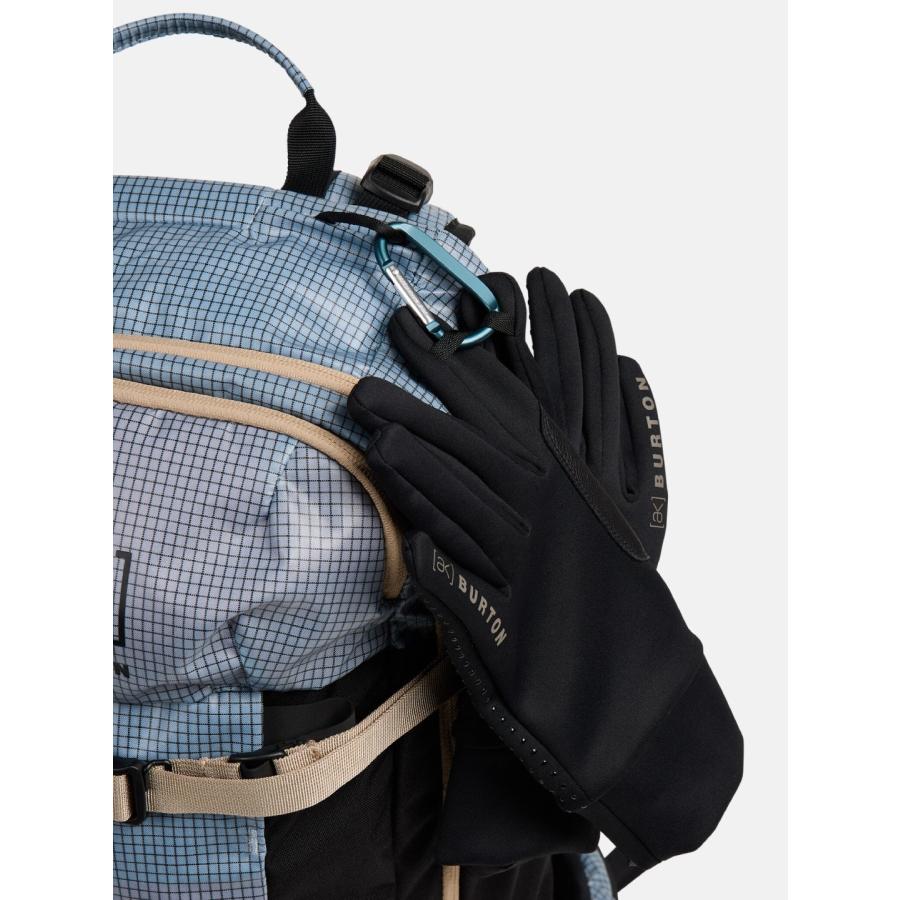 25/26モデル [ak] Helium Midweight Gloves #TRUE BLACK [233421