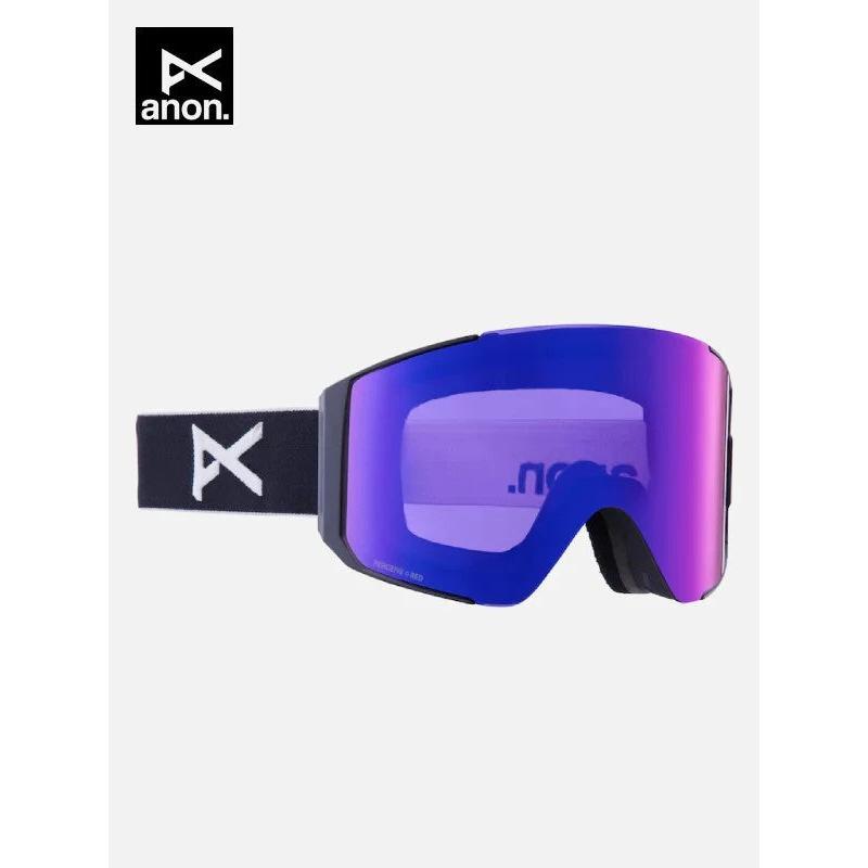 23/24モデル Sync Low Bridge Fit Goggles+Bonus Lens #Black/Perceive