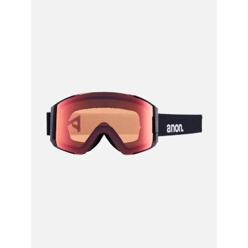 23/24モデル Sync Low Bridge Fit Goggles+Bonus Lens #Black/Perceive