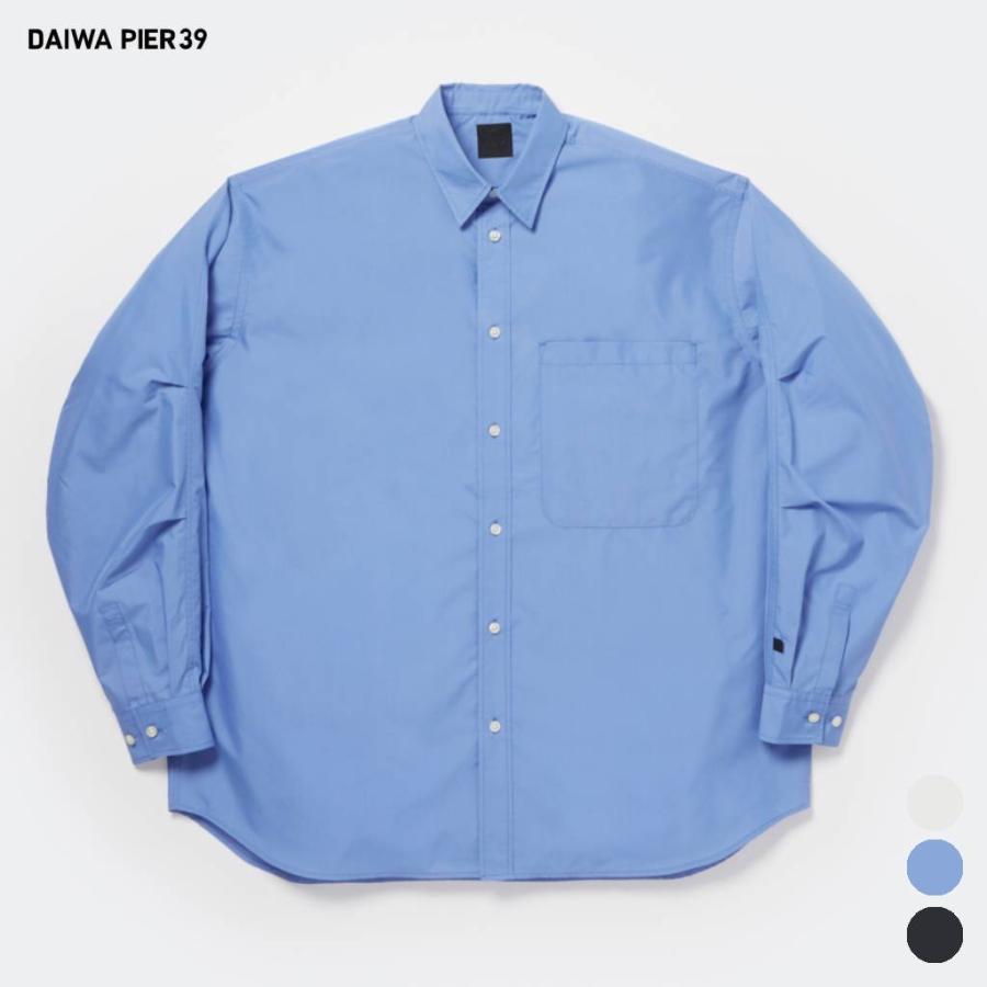 ダイワピア39 TECH REGULAR COLLAR SHIRT L/S SOLID #SAX [BE-81026