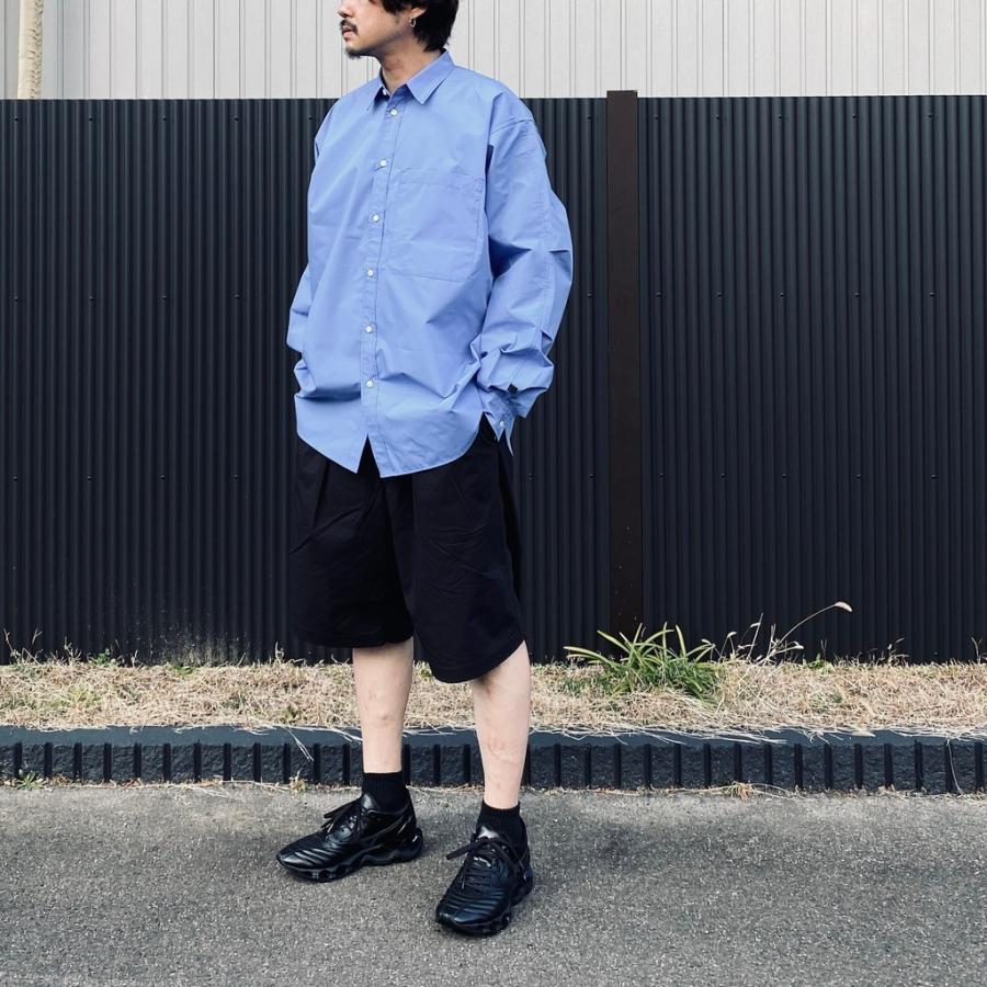 ダイワピア39 TECH REGULAR COLLAR SHIRT L/S SOLID #SAX [BE-81026