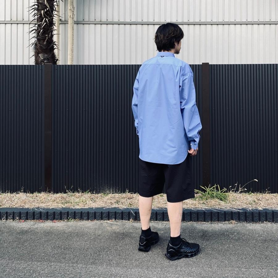 ダイワピア39 TECH REGULAR COLLAR SHIRT L/S SOLID #SAX [BE-81026