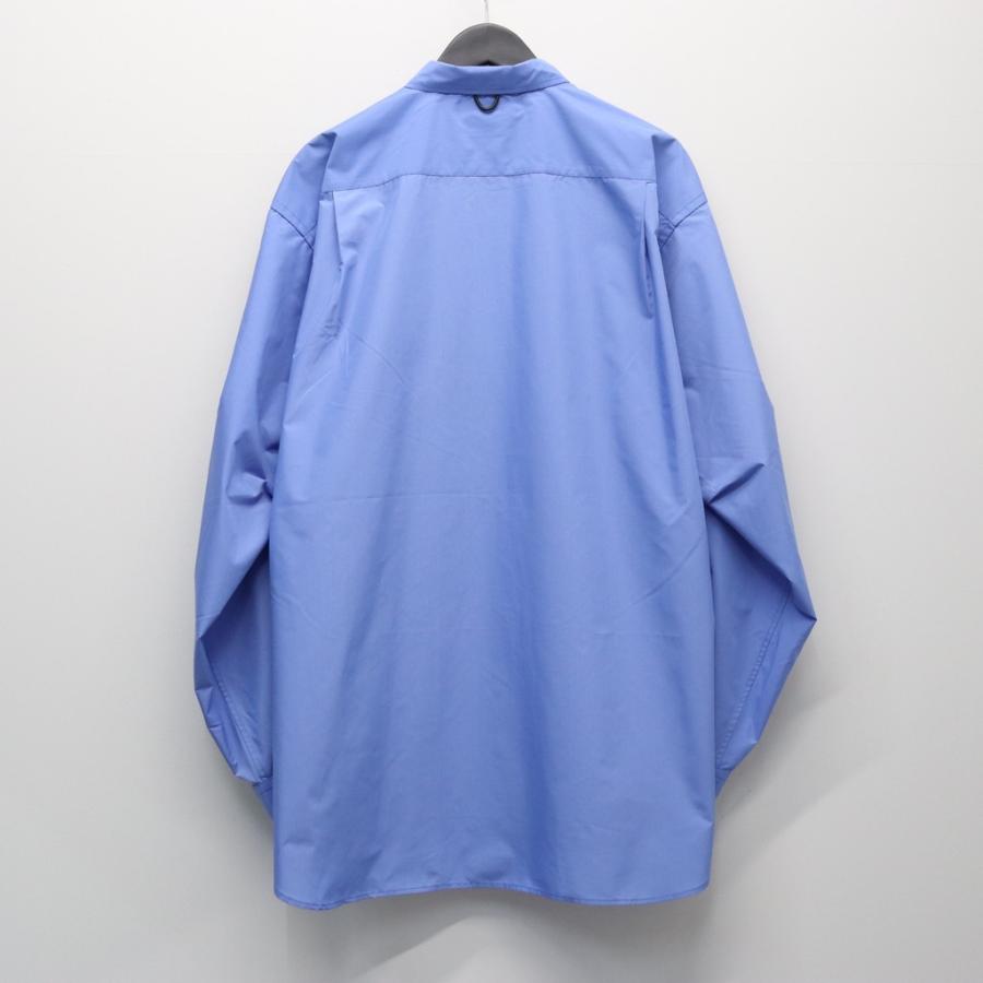 ダイワピア39 TECH REGULAR COLLAR SHIRT L/S SOLID #SAX [BE-81026