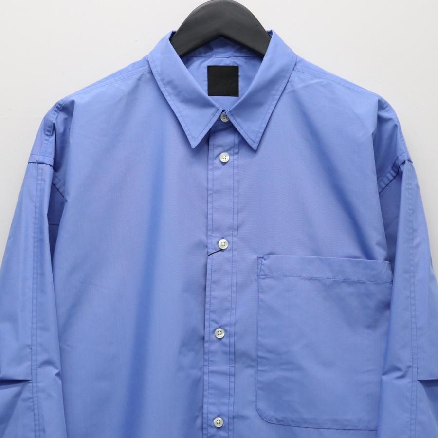 ダイワピア39 TECH REGULAR COLLAR SHIRT L/S SOLID #SAX [BE-81026