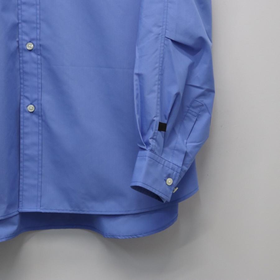 ダイワピア39 TECH REGULAR COLLAR SHIRT L/S SOLID #SAX [BE-81026