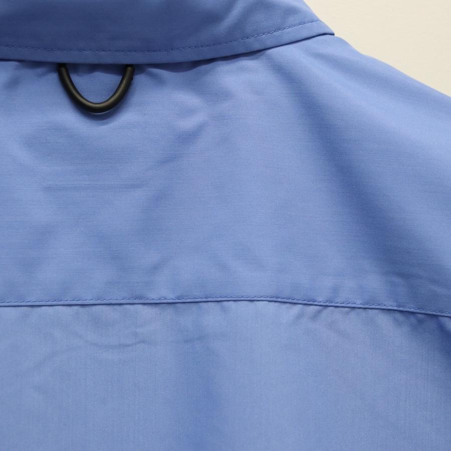 ダイワピア39 TECH REGULAR COLLAR SHIRT L/S SOLID #SAX [BE-81026