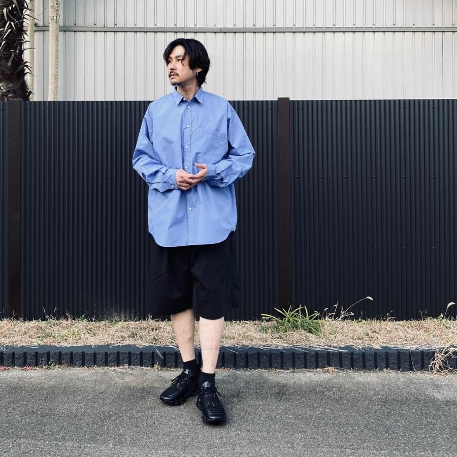 ダイワピア39 TECH REGULAR COLLAR SHIRT L/S SOLID #SAX [BE-81026