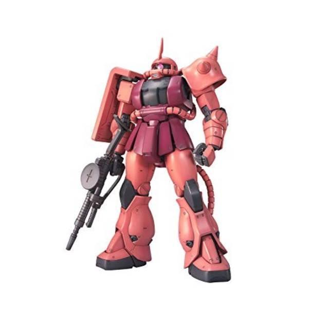 ガンプラ MG 1/100 MS-06S シャア専用ザクVer.2.0 【プラモデル