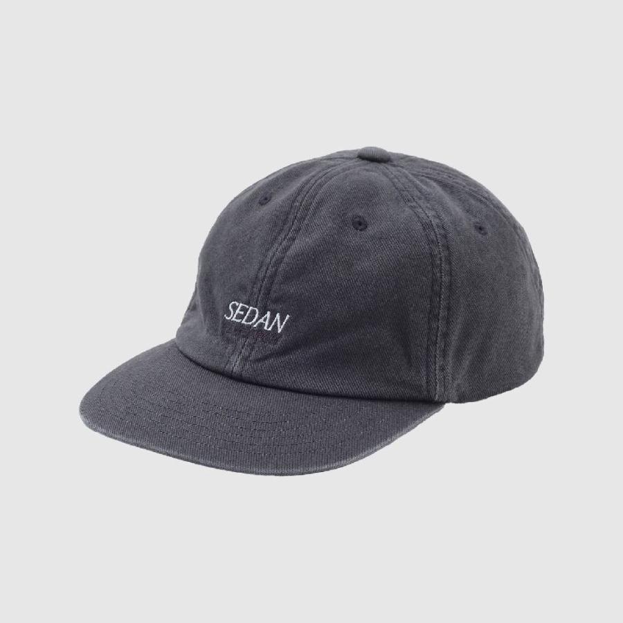 セダンオールパーパス OG Logo Vintage Washed Cap #Charcoal [SD25F