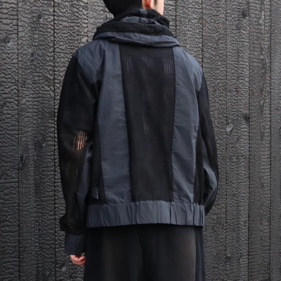 ジェンイェ LACE MONSTER HOOD #BLACK [JI-26SS-HD02] JIAN YE