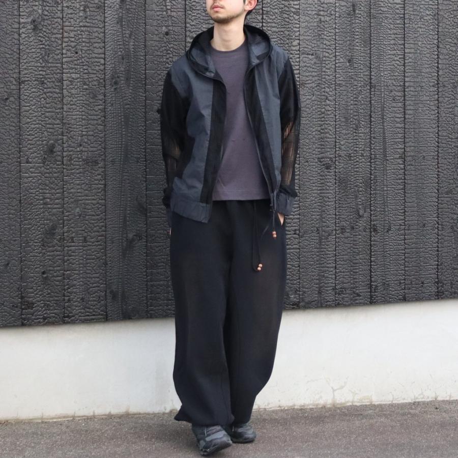 ジェンイェ LACE MONSTER HOOD #BLACK [JI-26SS-HD02] JIAN YE