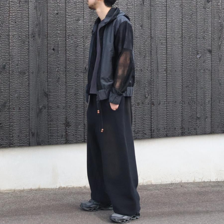 ジェンイェ LACE MONSTER HOOD #BLACK [JI-26SS-HD02] JIAN YE