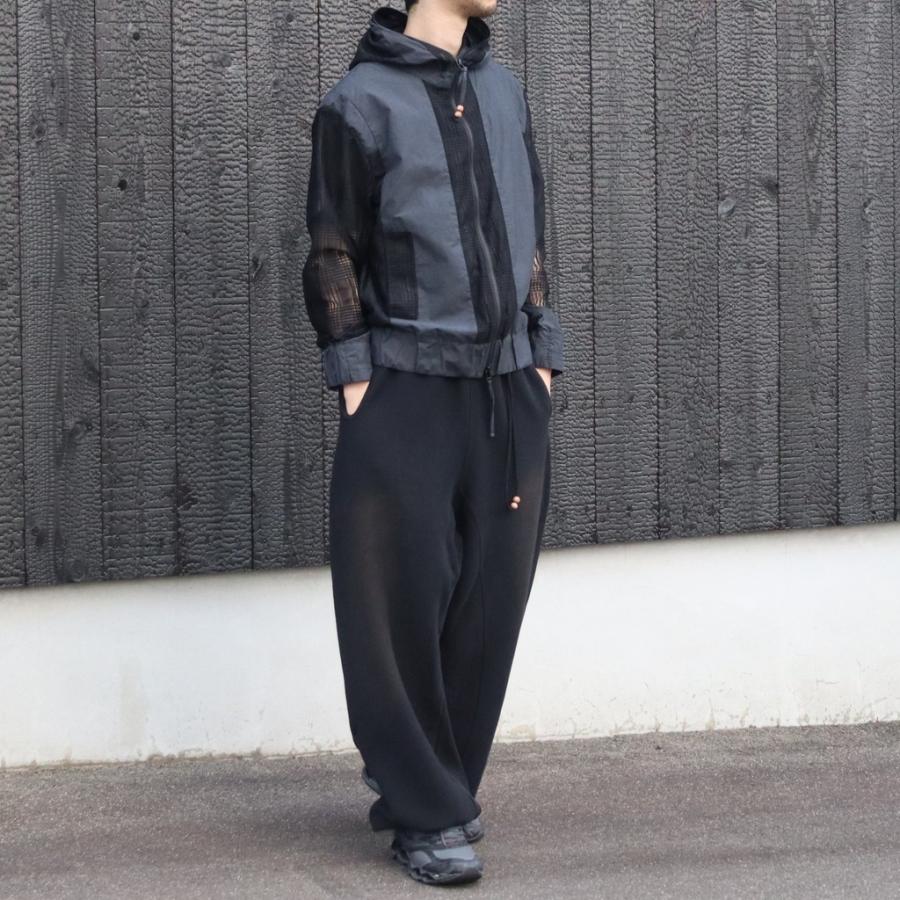 ジェンイェ LACE MONSTER HOOD #BLACK [JI-26SS-HD02] JIAN YE