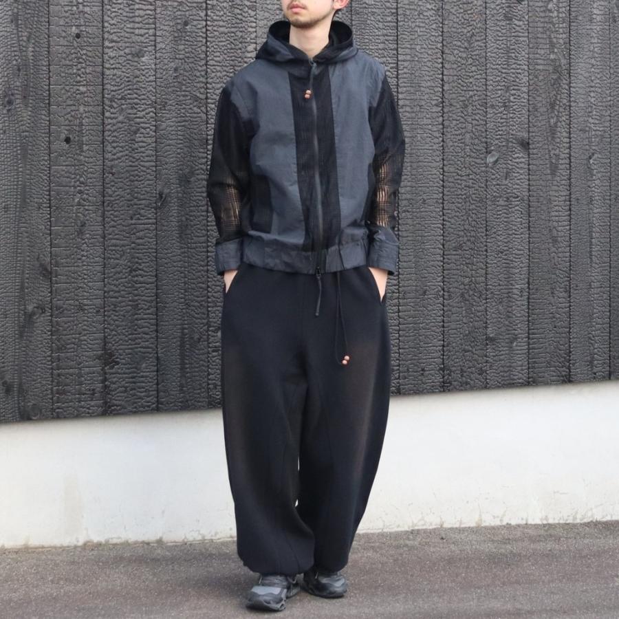 ジェンイェ LACE MONSTER HOOD #BLACK [JI-26SS-HD02] JIAN YE