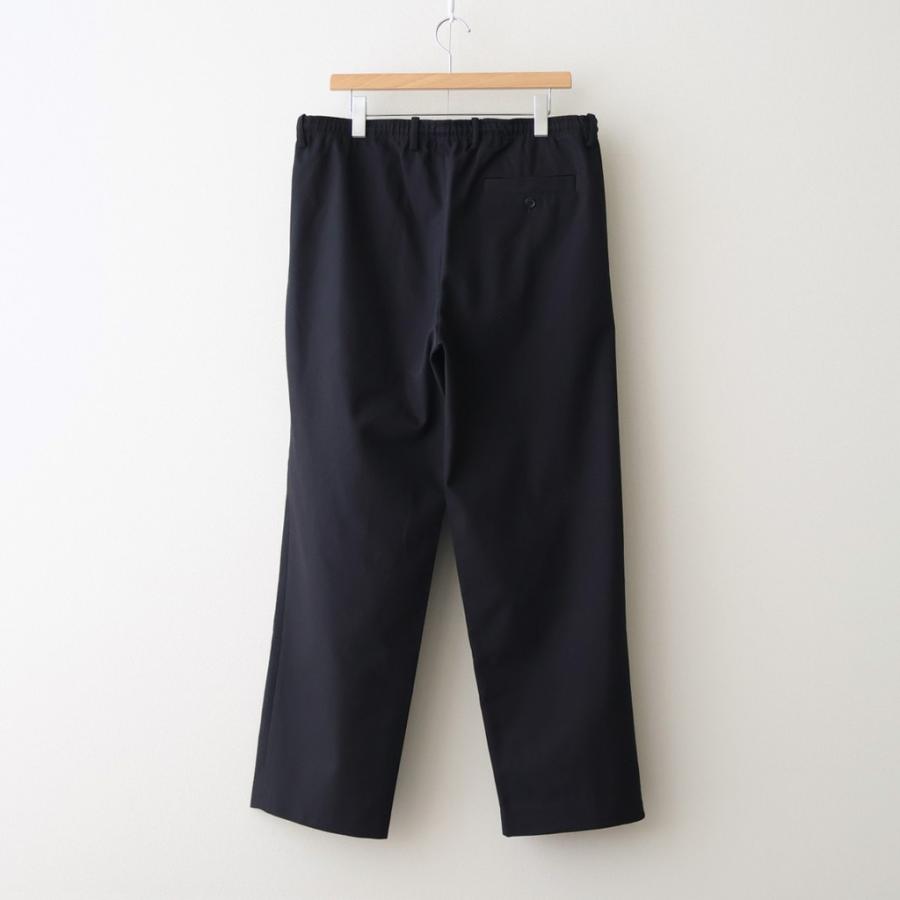 マーカウェア DOUBLE PLEATED EASY TROUSERS #NAVY [A26A93PT02C] メンズ パンツ MARKAWAREの画像