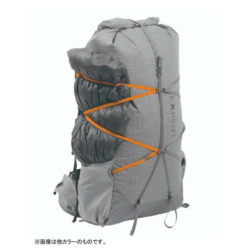 Women's Lightning 60 #ブラック [396501]　EXPEDエクスペド　バッグ・バック レディース 60L 超軽量