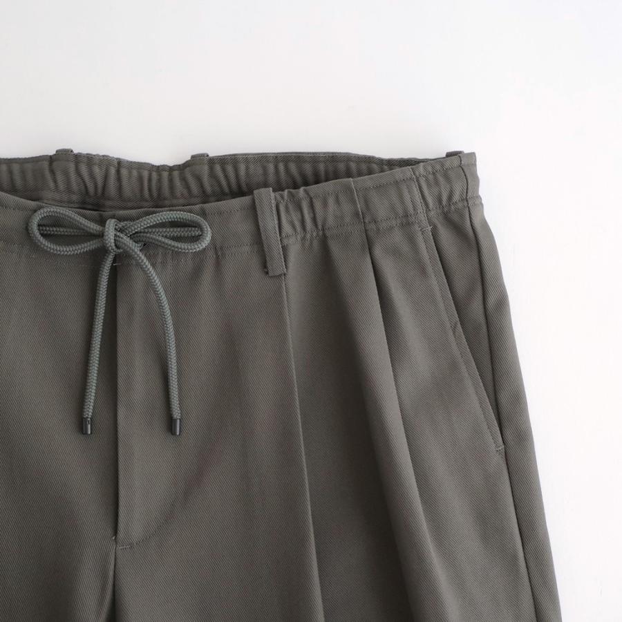 マーカウェア DOUBLE PLEATED EASY TROUSERS #GRAY [A26A93PT02C] メンズ パンツ MARKAWAREの画像