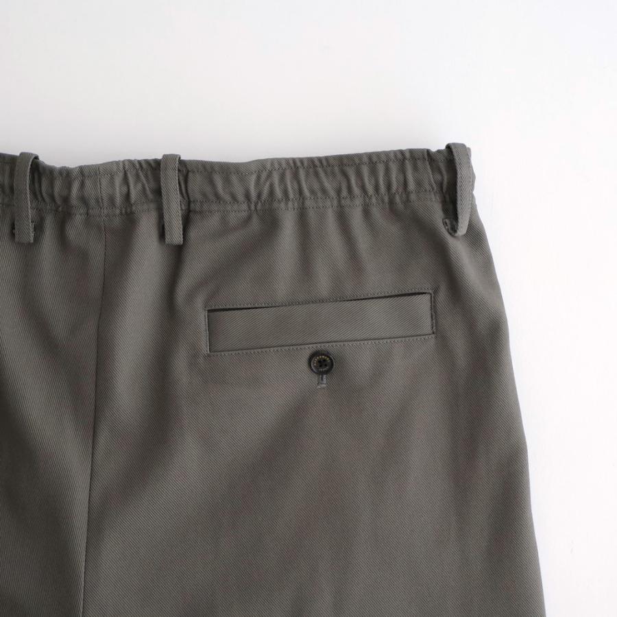 マーカウェア DOUBLE PLEATED EASY TROUSERS #GRAY [A26A93PT02C] メンズ パンツ MARKAWAREの画像