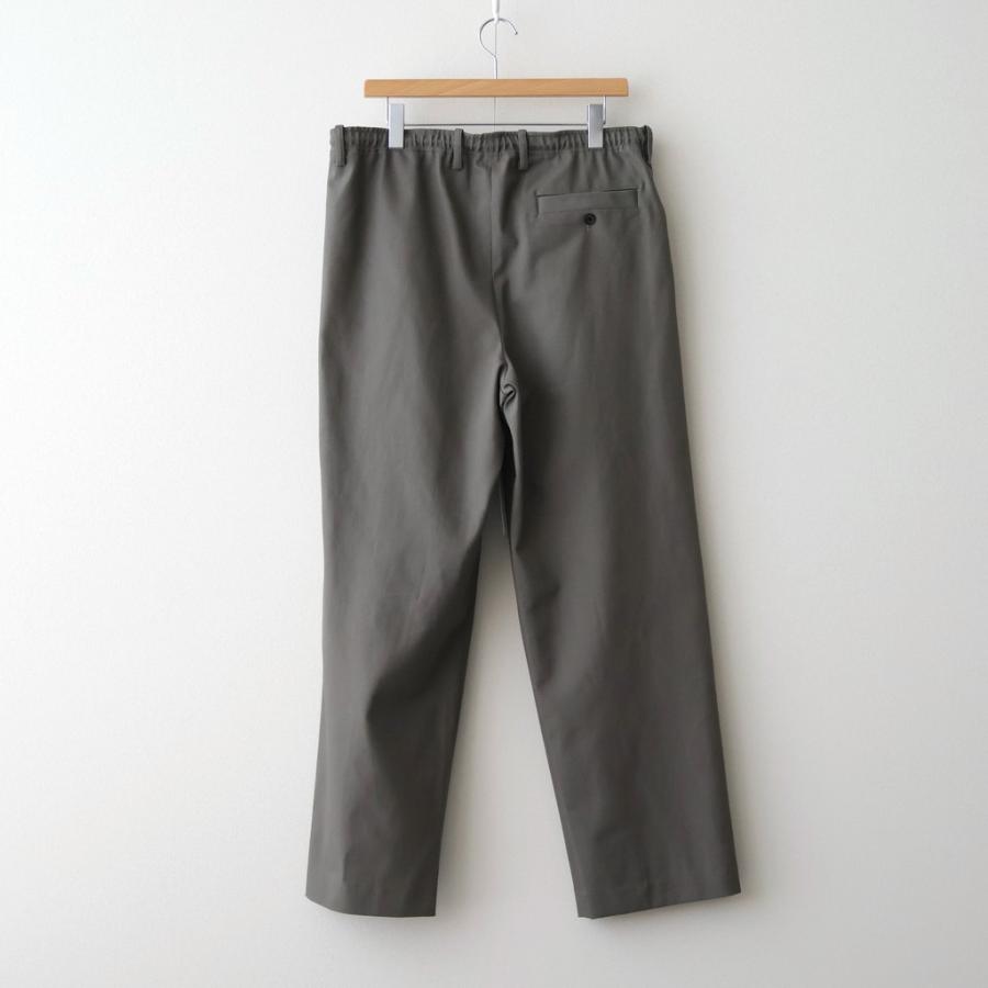 マーカウェア DOUBLE PLEATED EASY TROUSERS #GRAY [A26A93PT02C] メンズ パンツ MARKAWAREの画像