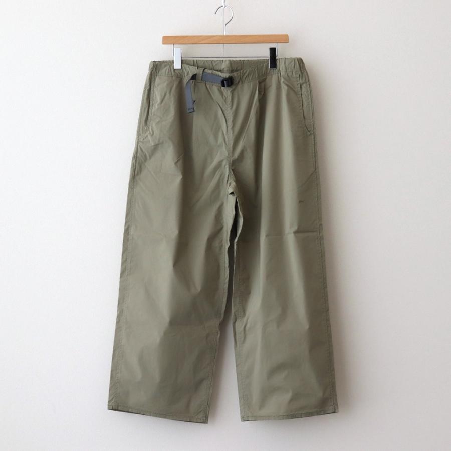 ストーンマスター SM ORIGINAL WIDE PANT HYBRID #SageKhaki